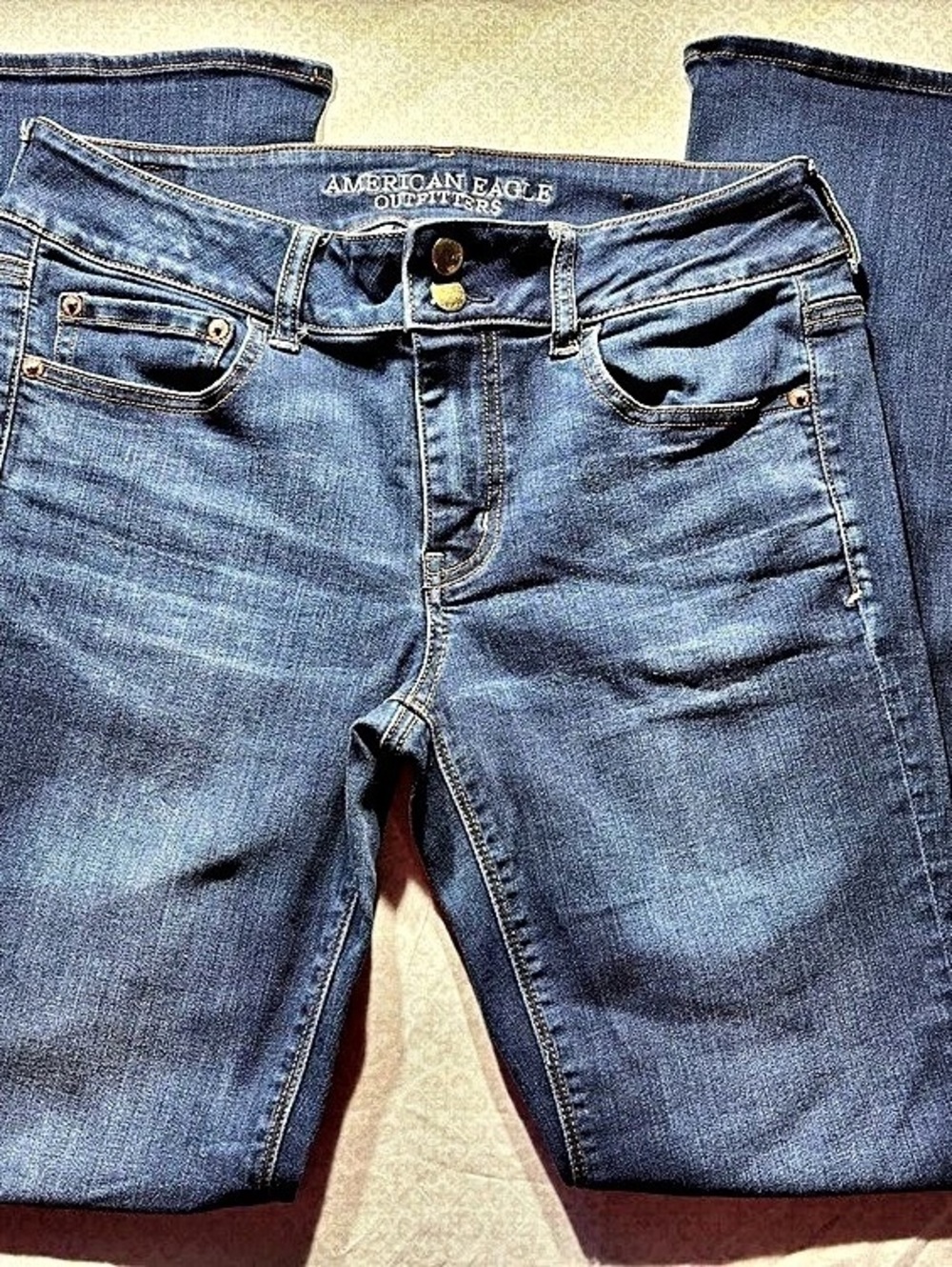 American Eagle Artist Flare Super Super Stretch Jeans